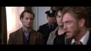Ghostbusters (1984) - This Man Has No Dick Scene