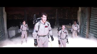 Ghostbusters (1984) - Fighting Gozer Scene