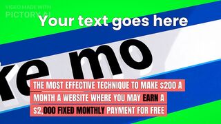 the best way to earn $200 per month
