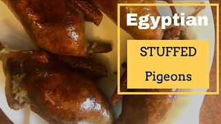 Egyptian Stuffed pigeons_ Hamam Mahshi Recipe