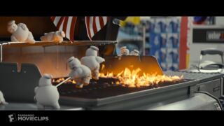 Ghostbusters: Afterlife (2021) - Marshmallow Men and a Terror Dog Scene