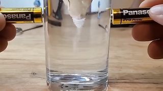 Synthetic water tornado made