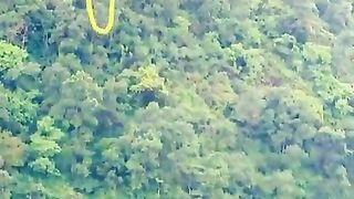 Bungee jumping Pokhara Nepal