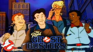 The Real Ghostbusters Intro! | Animated Series | GHOSTBUSTERS