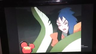 Extreme Ghostbusters tickle scene 1
