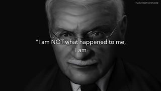 "I AM what I CHOOSE to become" - Carl Jung Wisdom