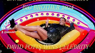 DAVID POTTS WINS CELEBRITY BIG BROTHER 2024