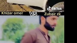 Khizar omer Vs Zubair zk#shorts video