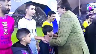 Ronaldo vs Messi football matah