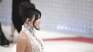 Kim Kardashian at met gala