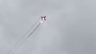 Sky Symphony: Thrilling Jets Airshow Spectacle