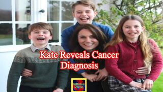 Kate reveals cancer diagnosis: Princess of Wales undergoing chemotherapy