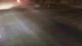 a train accident hit a truck on the crossing