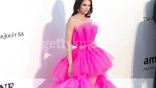 Kendall Jenner at the amfAR Cannes Gala 2019 - Arrivals Kendall Jenner at the amfAR Cannes Gala 2019