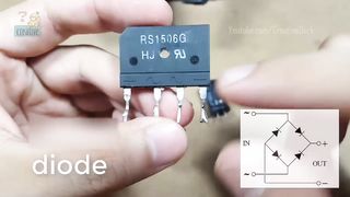 Diode Bridge and Capacitor AC to DC