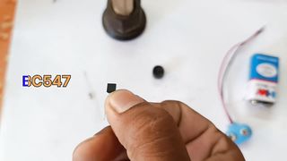 How to make Laser security alarm 100℅ Working selected science projects.