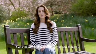 Kate, Princess of Wales, says she has cancer