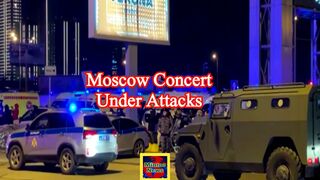At least 60 killed and dozens injured in concert hall attack