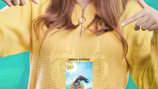 Mahenat Rang Lati Hai ☺| @moralstory2008 | #short