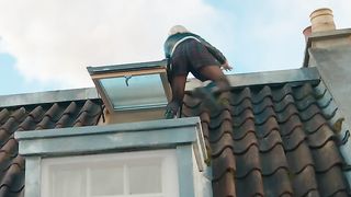 Flying in the air to save a baby kidnapped by goblins