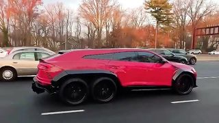 Lamborghini Urus 6x6  #viral #car #trending #shortvideo #ytshorts #youtubeshorts