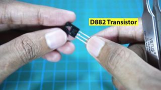 Make all component Tester using D882, Make a universal any components Tester