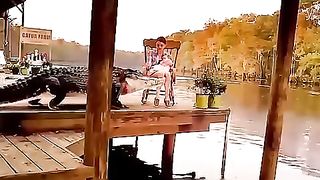 मगरमछ है इस बच्चे का पिता #shorts
