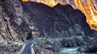 KARAKORAM HIGHWAY (K.K.H) CONNECTING PAKISTAN AND CHINA