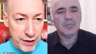 КАСПАРОВ  ПРИ ГОРДОН : НЕ Е ВЕЧЕ ФАНТАСТИКА ВОЙСКИ НА НАТО В УКРАИНА