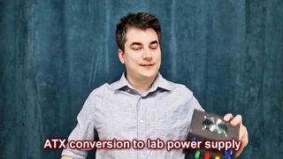 ATX conversion to bench power supply (fixed & variable)