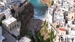 Polignano a Mare is a city in the Apulia region in the province of Bari, Italy.