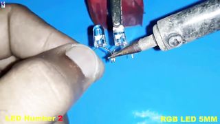 Top 2 Electronic Project Using BC547 LED 5MM & More Eletronic Components