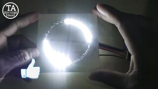 [NEW] LED Chaser Light Circuit Using bc547 555 timer ic