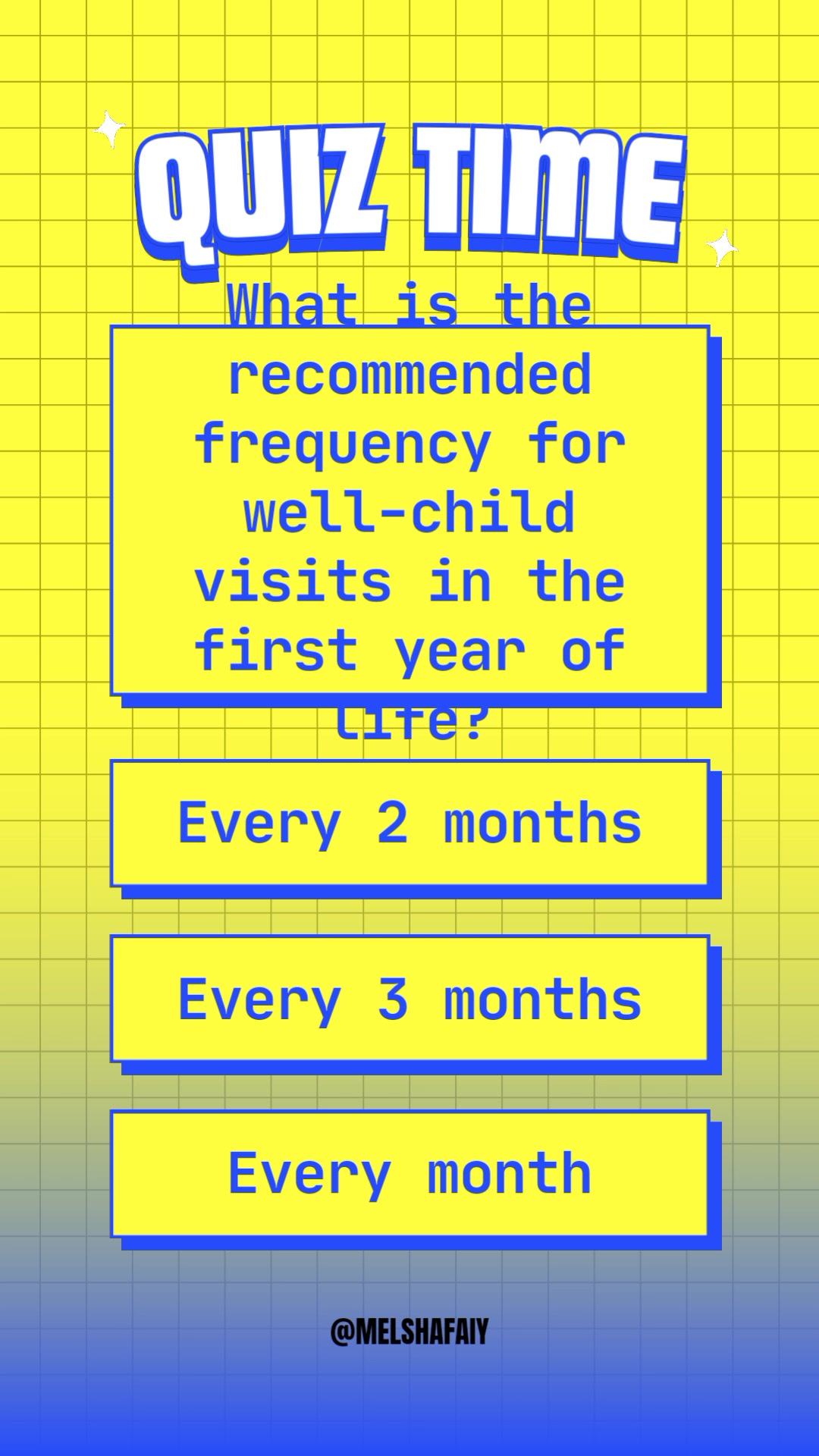 Quiz for kids by melshafaiy on febspot