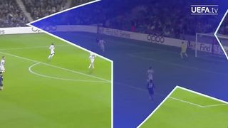 Best goals - second leg round of 16 - Champions League