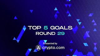 Top 5 goals - Week 29 - Serie A
