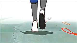 Sasuke coldest walk ????