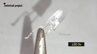 How To Make Bc547 Transistor Simple Project technical project