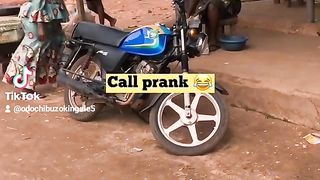 POV: call prank on money ritual