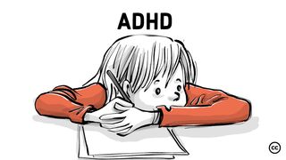 ADHD symptoms from childhood to adulthood