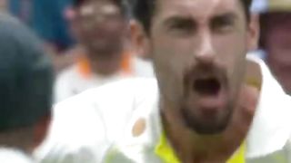 Mitchell starc bowling