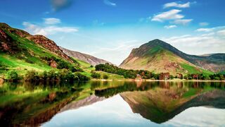 Cloud Mountain Peak Nature Water