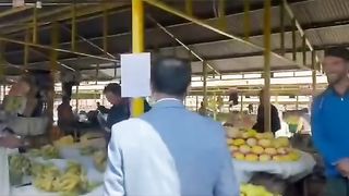Deputy Commissioner Irfan Nawaz Memon, who was sentenced to imprisonment last week, was roaming freely in the market today