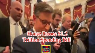 House passes $1.2 trillion spending bill but Senate must still act