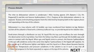 De-Butanizer column Working Animation ( Process Engineering ) , oil and gas industry