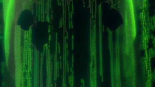 Green screen animation effect baghrawne green