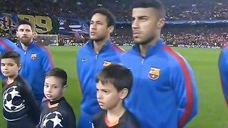 Barcelona's remontada against Paris