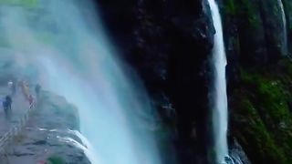 Nane Ghat Reverse Waterfall ☺❤