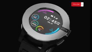 All in one smartwatch.