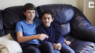 "My younger brother Charlie Bit My Finger again"